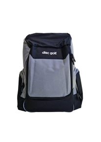 ASG Disc Golf Backpack - Black/Grey