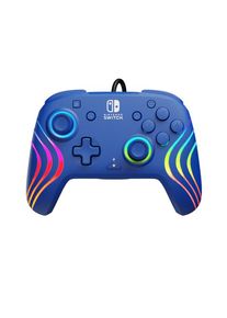 pdp Afterglow Wave - Blue - Wired - Controller - Nintendo Switch