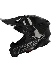Acerbis Steel Carbon, kask motocrossowy , kolor: czarny/szary , rozmiar: XXL