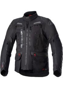 Alpinestars Bogotá Pro, tekstiljakke Drystar , farve: sort/sort , størrelse: M