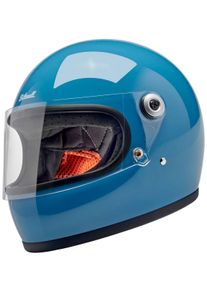 Biltwell Gringo S, Integralhelm , colore: Blu , dimensione: S