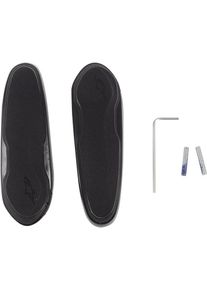 Alpinestars SMX, kit de glissement des orteils , couleur: Noir