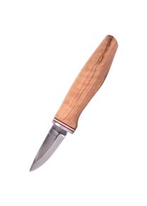 Nordic Whittle Knife from 440 Stainless Steel w/ Leather Sheath