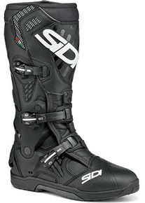 Sidi Crossair, boots , color: Black/White , size: 40 EU