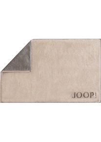 JOOP! Classic Doubleface Dywanik łazienkowy kolor piaskowy/grafitowy Ręczniki frotte Unisex
