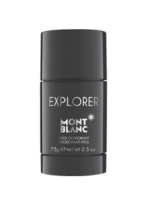 Montblanc Explorer Spirit Deodorant Stick Dezodoranty perfumowane męskie Male 75 g