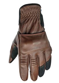 Biltwell Belden, Handschoenen , kleur: bruin/zwart , maat: XS