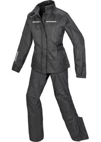 Spidi Touring, Regen pak 2pcs. Vrouwen , kleur: zwart , maat: M