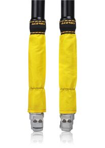 Acerbis Z-Mud, gaiters voor vorken , kleur: geel