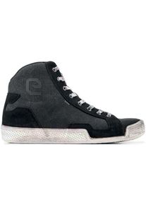 Eleveit Antibes Canvas WP, schoenen waterdicht unisex , kleur: Donkergrijs/Zwart , maat: 42 EU