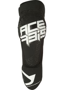 Acerbis X-Zip, kniebeschermers , kleur: Zwart , maat: Een maat
