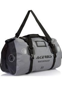 Acerbis X-Water 40L, borsa dell ingranaggio impermeabile , colore: Nero/Grigio , dimensione: 40 l