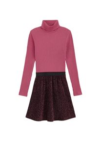 WE Fashion Vestido em rosa, vermelho