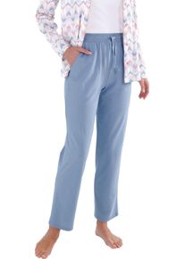 wäschepur Dames Pyjama-Broek bleu Maat 36/38