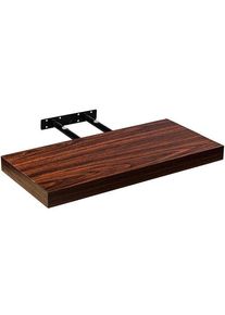 Fali polc stilista&reg; Volato Fa s&ouml;t&eacute;t 40 cm