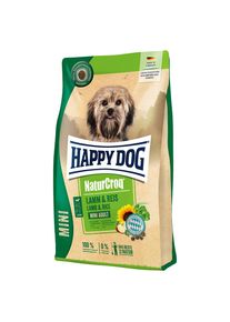 800g NaturCroq Mini Agnello e Riso Happy Dog crocchette per cani