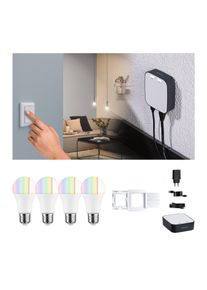 Paulmann Smart Home Bundle ZigBee 4x E27 9,3W LED matt RGBW