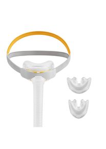 Masque à coussin narinaire F&P Solo, pack découverte 3 tailles (S/M/L)