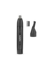 BaByliss Nasenhaartrimmer Nose Ear Eyebrow trimmer