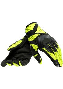 Dainese Air-Maze, gants , couleur: Noir/Jaune Néon , taille: L
