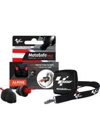Alpine MotoSafe RACE MotoGP-Edition, hearing protection