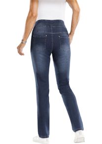 Dames Jeans met hoge comfortband blue-stonewashed Maat 48
