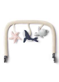 ergobaby Evolve Bouncer Toy Bar - Cream: Ocean Wonders