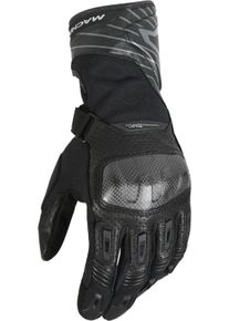 Macna Tempo, gants , couleur: Noir/Gris , taille: L