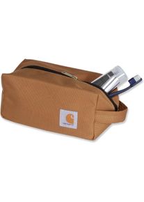 Carhartt Travel Kit, trousse de toilette , couleur: Marron