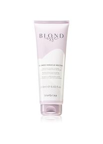 Inebrya BLONDesse Blonde Miracle Nectar trattamento di nutrimento profondo per capelli biondi 250 ml