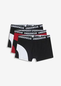 Boxer aderenti (pacco da 3) - Nero - Taglia 6 (L) - bonprix