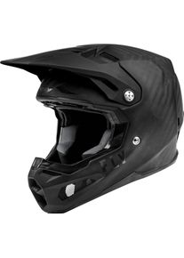 Fly Racing Formula CRB Solid, casque croisé , couleur: Noir Mat , taille: XS