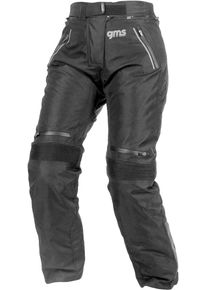 GMS-Moto Highway 3, textile pants waterproof , color: Black , size: XXL