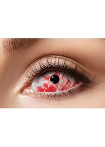 maskworld Lenti a contatto Splattered Blood Sclera