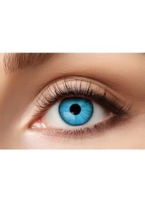 maskworld Lenti a contatto Blue Angel - vegane