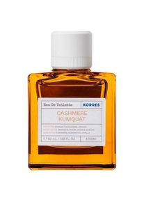 Korres Düfte Damendüfte Cashmere KumquatEau de Toilette Spray 50 ml