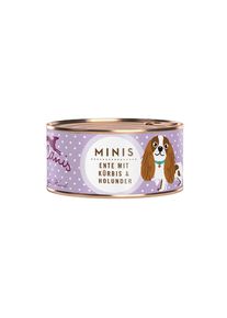 18x 100g Terra Canis Mini pato con calabaza, fresa y saúco comida húmeda para perros