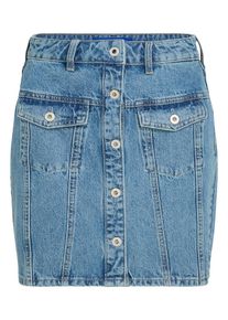 KARL LAGERFELD JEANS Dames Rok blauw denim 40