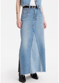 Levi's Levi's® Jeansrock »ICONIC LONG SKIRT«, im Five-Pocket Style