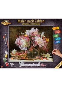 Schipper Malen nach Zahlen »Meisterklasse Premium - Blumenstrauß mit Kirschen«, Made in Germany