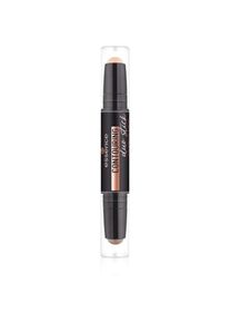 Essence CONTOURING Duo Stick matitone doppio per contouring colore 20 Light 2 g