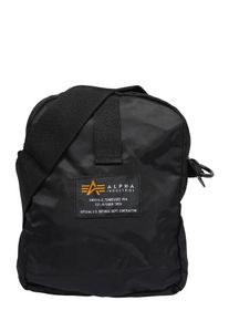 Alpha Industries Heren Schoudertas zwart One Size