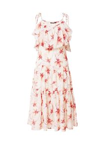 Bruuns Bazaar Dames Jurk 'Florizel' oranje / rood / roodviolet / wit 34