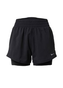 Nike Spodnie sportowe dla kobiet czarny / srebrny Rozmiar XS