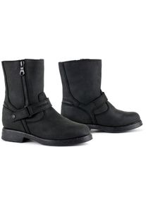 Forma Gem Dry, short boots waterproof women , color: Black , size: 40 EU