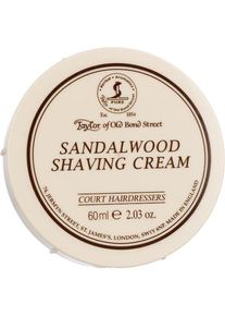 Taylor of old Bond Street Seria drzewa sandałowego Krem do golenia Pielęgnacja twarzy Male 60 ml