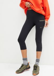 Outdoor capri legging sneldrogend - zwart - maat 56/58 (3XL) - bonprix