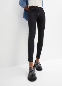 Legging - zwart - maat 56/58 (3XL) - met katoen - bonprix