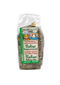 400 g Hugro Nibble Adventure Relax Pura relajación para roedores