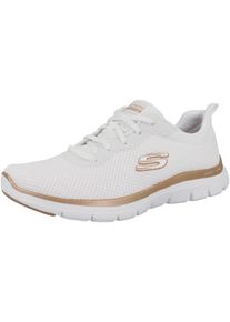Skechers Sneaker 'Flex Appeal 4.0' Damen bronze / weiß Größe 35